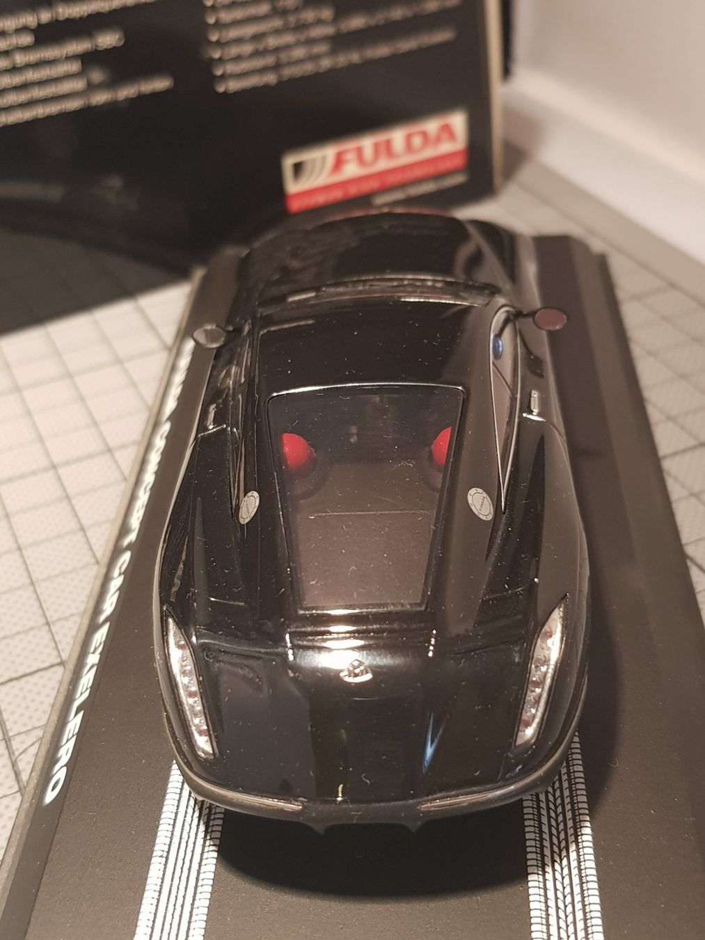 Schuco Modellini d'auto: Maybach Fulda concept car Exelero – Nuovo e nell'imballaggio originale da Chézard-St-Martin venduto da AlPat-Collections 3