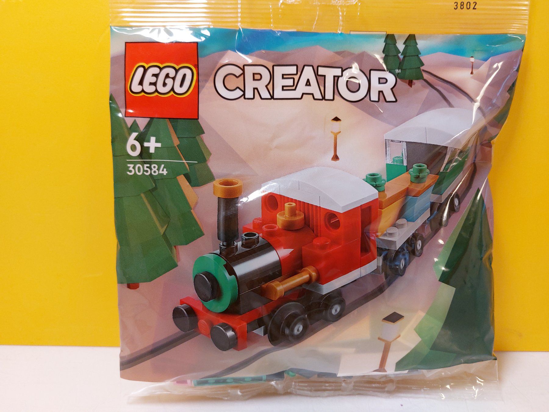 Lego Kit di costruzioni: LEGO 30584 Winterlicher Zug / Eisenbahn NEU – Nuovo e nell'imballaggio originale da St.Gallen venduto da TinasBauundSpiel