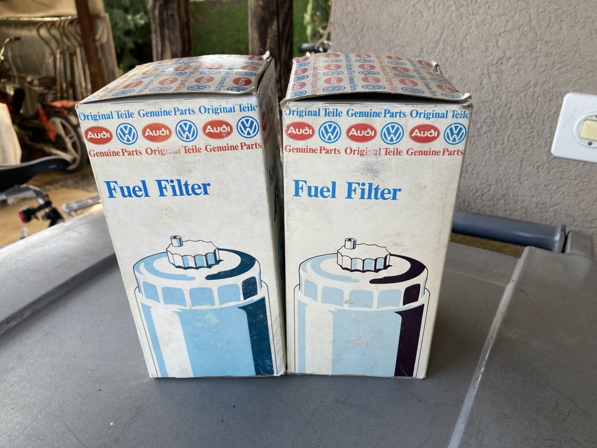 Volkswagen Tutti pezzi di ricambio auto: VW LT Diesel Filter  – Nuovo e nell'imballaggio originale da Hitzkirch venduto da Christophf