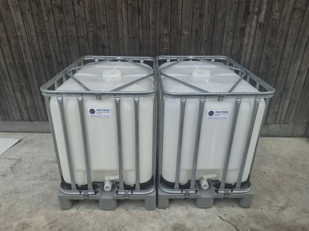 Abbeveratoi e trogoli: IBC Tank 600liter – Usato da Siebnen venduto da Grosswis50