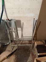 Holzsägebock klappbar Metall für Brennholz gebraucht