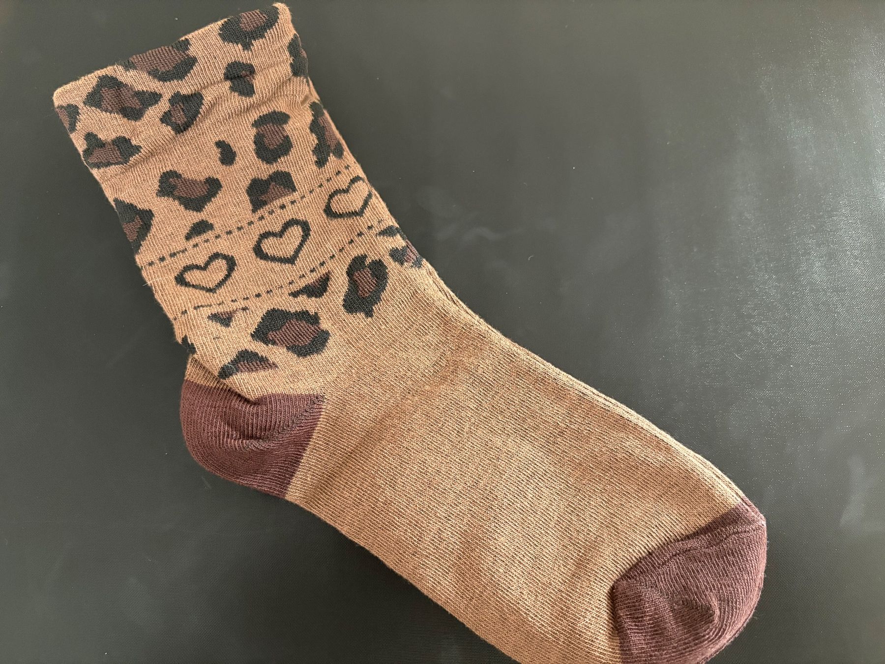 Calze: 3paar Socken Leopardmuster Neu Gr.36-40 – Nuovo e nell'imballaggio originale da grenchen venduto da cdlu 1