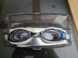 Badebrille  Optical Silicone UVcut -4.0 Schwimmbrille