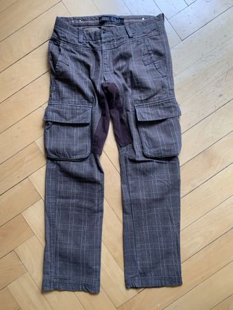 Gaudi-Hose mit verstärktem Schritt im Vintage-Karo!
