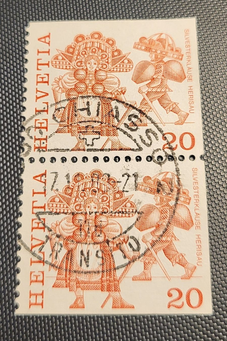 Tutti i francobolli: Vollstempel Chiasso briefmarke – Usato da St Gallen venduto da Stampsalshobby
