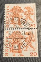 Vollstempel Chiasso briefmarke