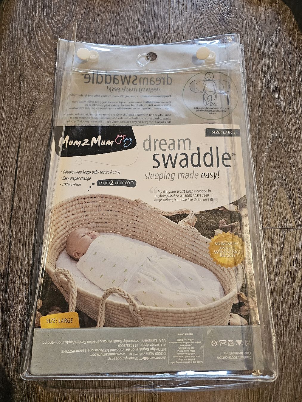 Sacchi a pelo: Pucktuch Mum2Mum DreamSwaddle – Usato da Saas-Almagell venduto da Thereason 1
