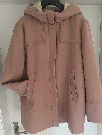 Esprit Winter Jacke Gr. XXL rosé, neuwertig