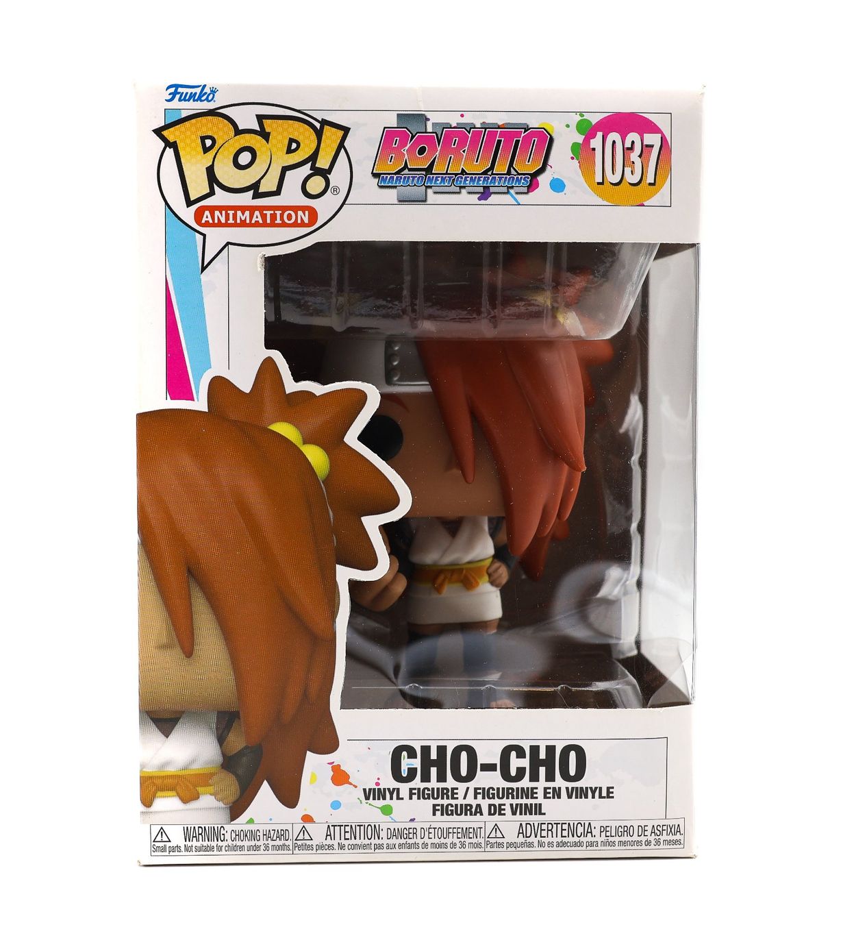 Funko Statuette: Cho-Cho #1037 Funko POP Naruto - NEW – Nuovo e nell'imballaggio originale da Paudex venduto da dindeboy
