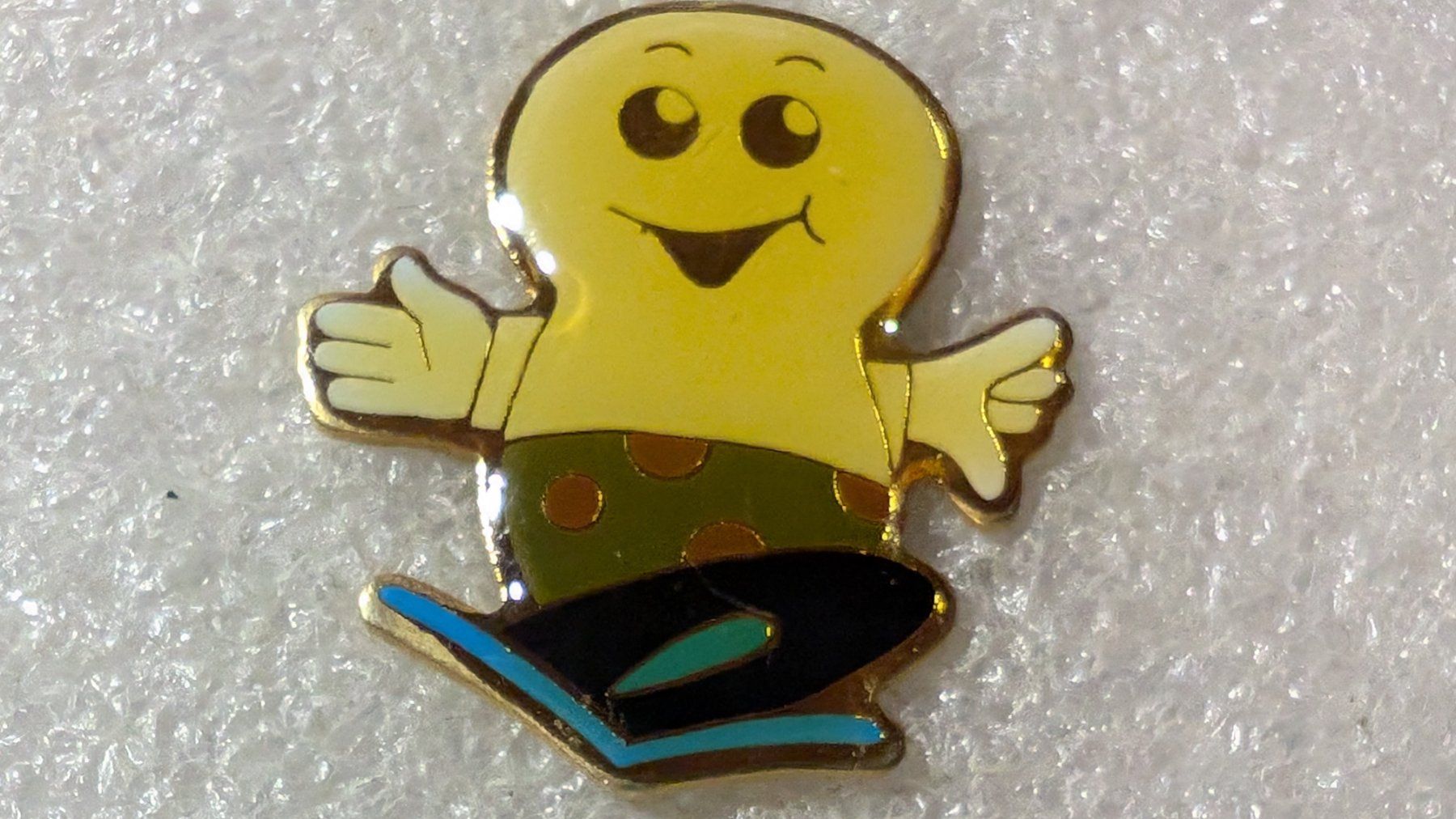 Placchette & Badge: Ansteckpin 218: Maga Bio – Usato da Oppligen venduto da Pin-Fall-Shop