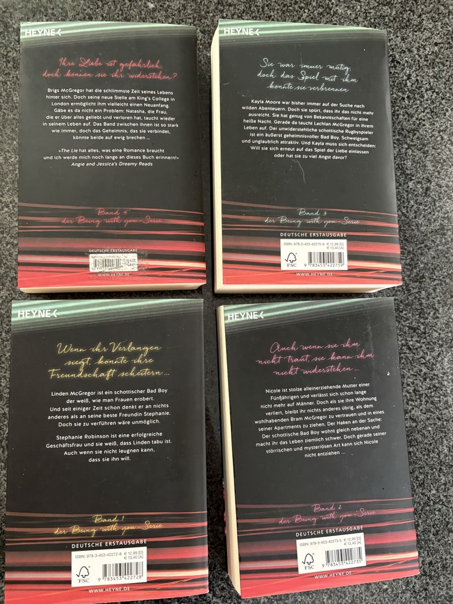 Libri: Karina Halle Romane komplett – Usato da Belpberg venduto da Ranukel 1