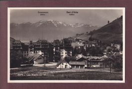 LES AVANTS sur Montreux - Partie du Village
