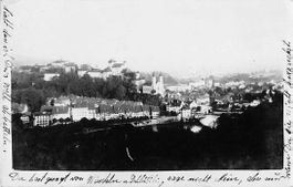 Gruss aus AARBURG - schöne alte Ansichtskarte 1924