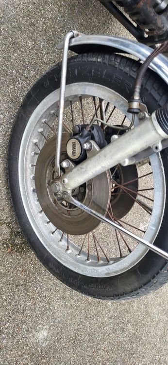 YAMAHA 650 XS type 447 US - Location tournage cinéma avec Cast'Things