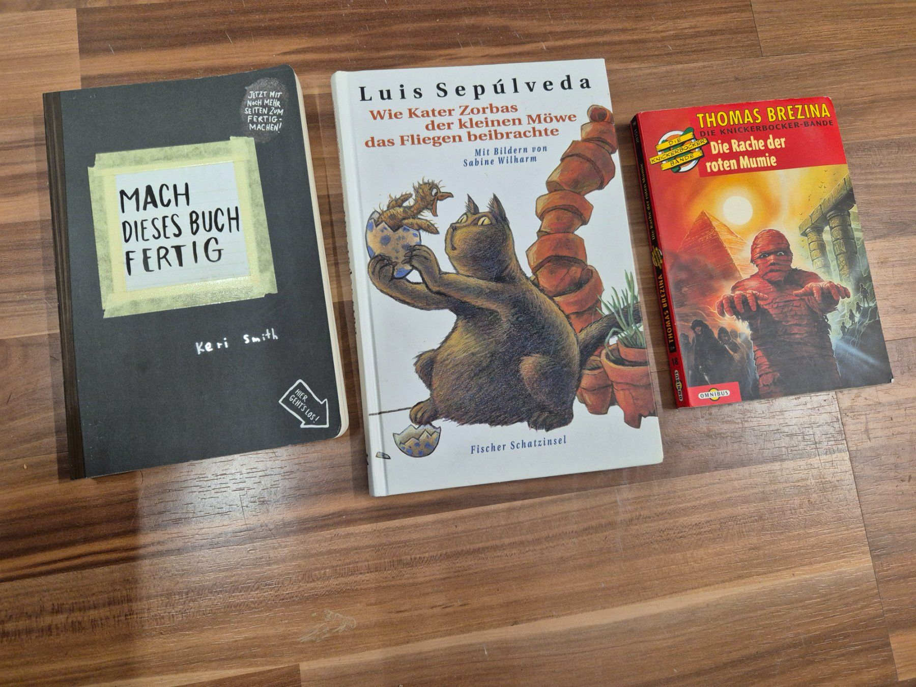 Livres: 3 Bücher K35 – D'occasion à Schwarzenburg par Flamingo07