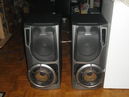 Sony SS-XB800AV HighEnd Speakers 2 x 150 Watts RMS