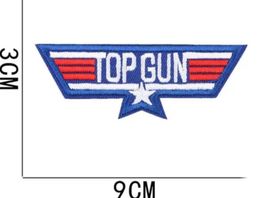Top Gun Aufnäher  zum aufbügeln.