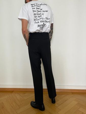 HIGHWAISTED TAILORED PANTS