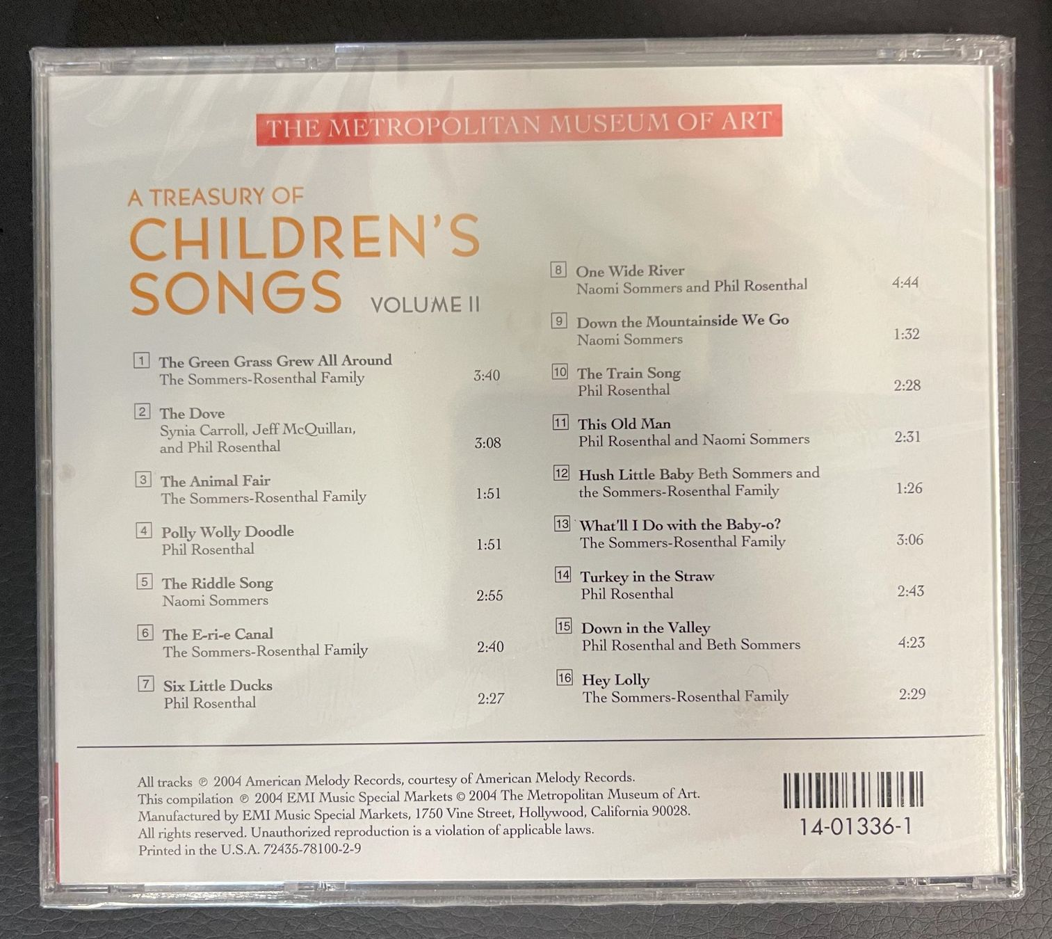 CD: CHILDREN`S SONGS VOL. 2 -  CD - Ungepackt – Nuovo e nell'imballaggio originale da Oftringen venduto da Vucki 1