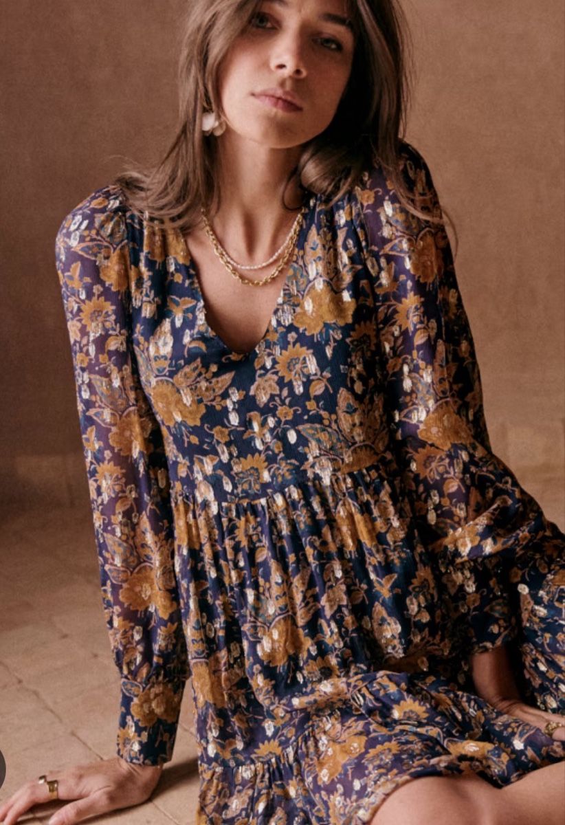 Sezane Kleider: Robe Sézane Aurena t 36 – Gebraucht aus Nyon von LMu1 1