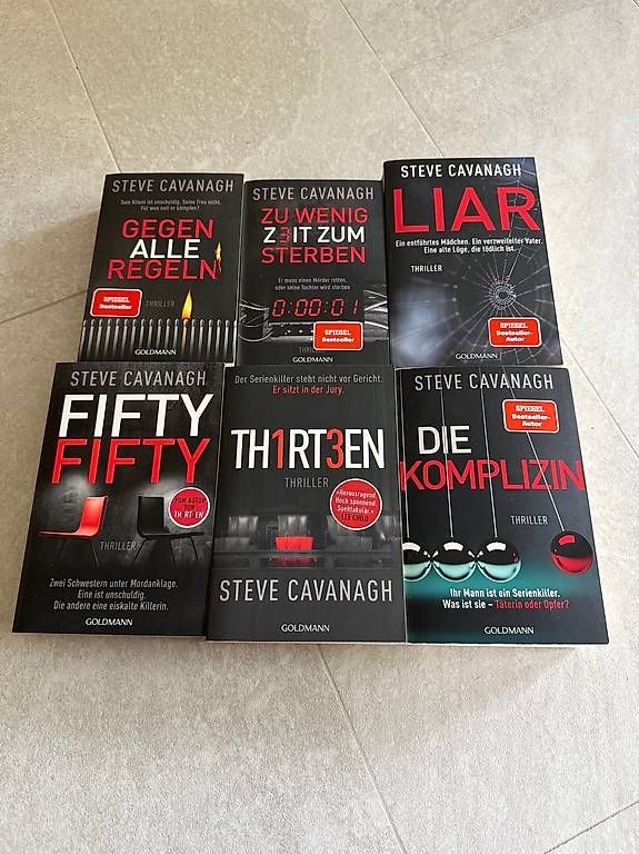 Libri: Krimis von Steve Cavanagh – Usato da Neuenhof venduto da bea_2v8x