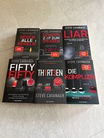 Krimis von Steve Cavanagh