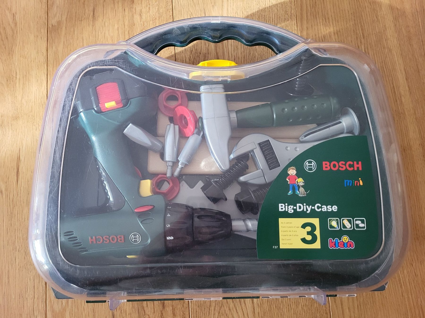 Giocattoli: Spiel-Werkzeugkoffer, BOSCH – Usato da Rotkreuz venduto da Siibli 1