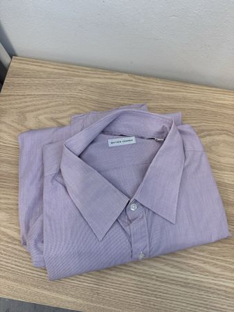 Matthew Goodman Hemd Rosa Karo XXXL Classic NEU