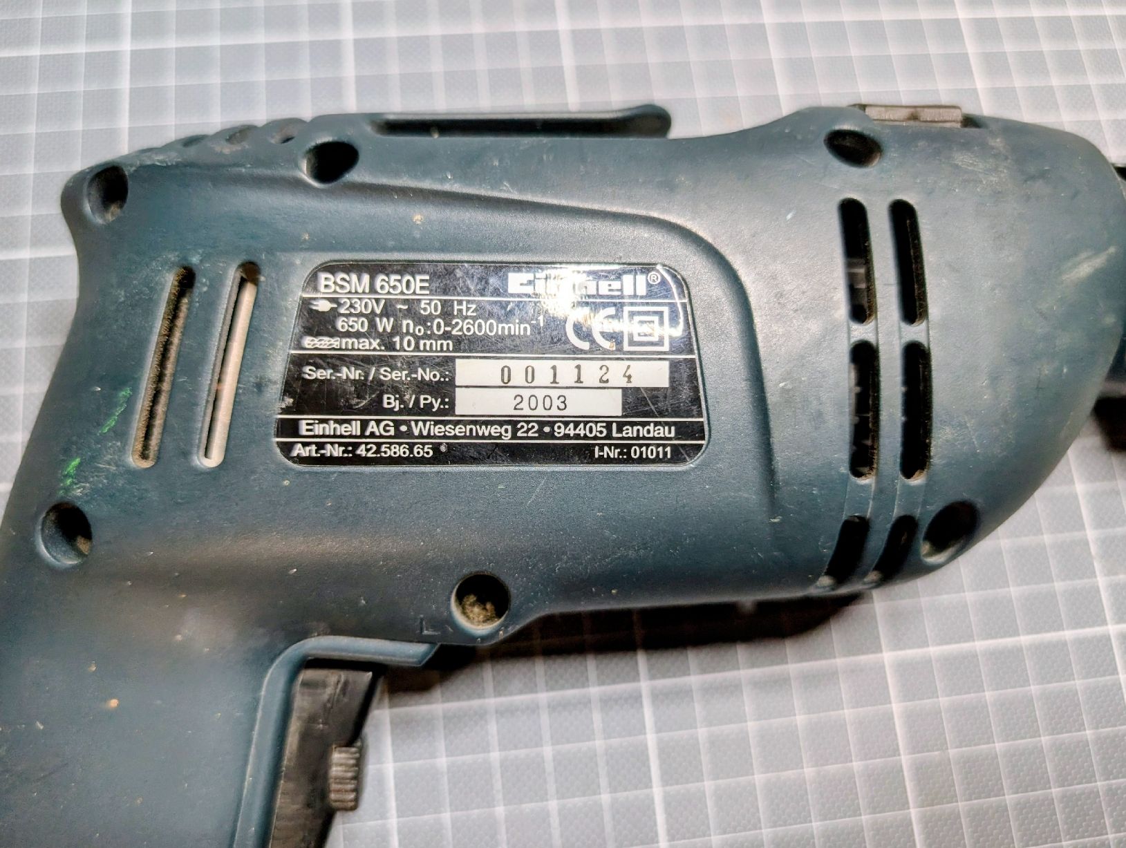 Einhell Bohrmaschinen: Perceuse Einhell BSM 650E – Gebraucht aus Colombier NE von rlke_mv 1