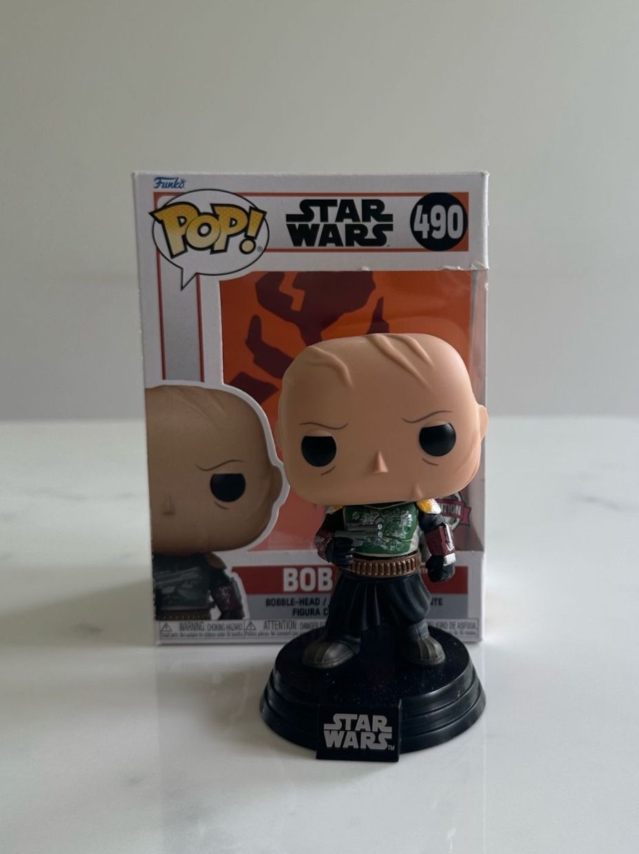 Funko Figuren: 3 Funko Pop! Star Wars Set – Gebraucht aus Lausen von Swissart123 1