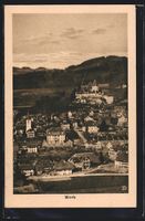 AK Worb, Ortsansicht, 1923
