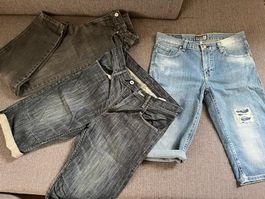 Jeans Kleiderpaket 3 teilig 158/164 für Frühling/Sommer