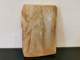 Antikes Steinfragment – »Bildnis eines Mannes«