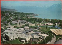 LAUSANNE Exposition nationale Suisse 1964 - Stempel Expo