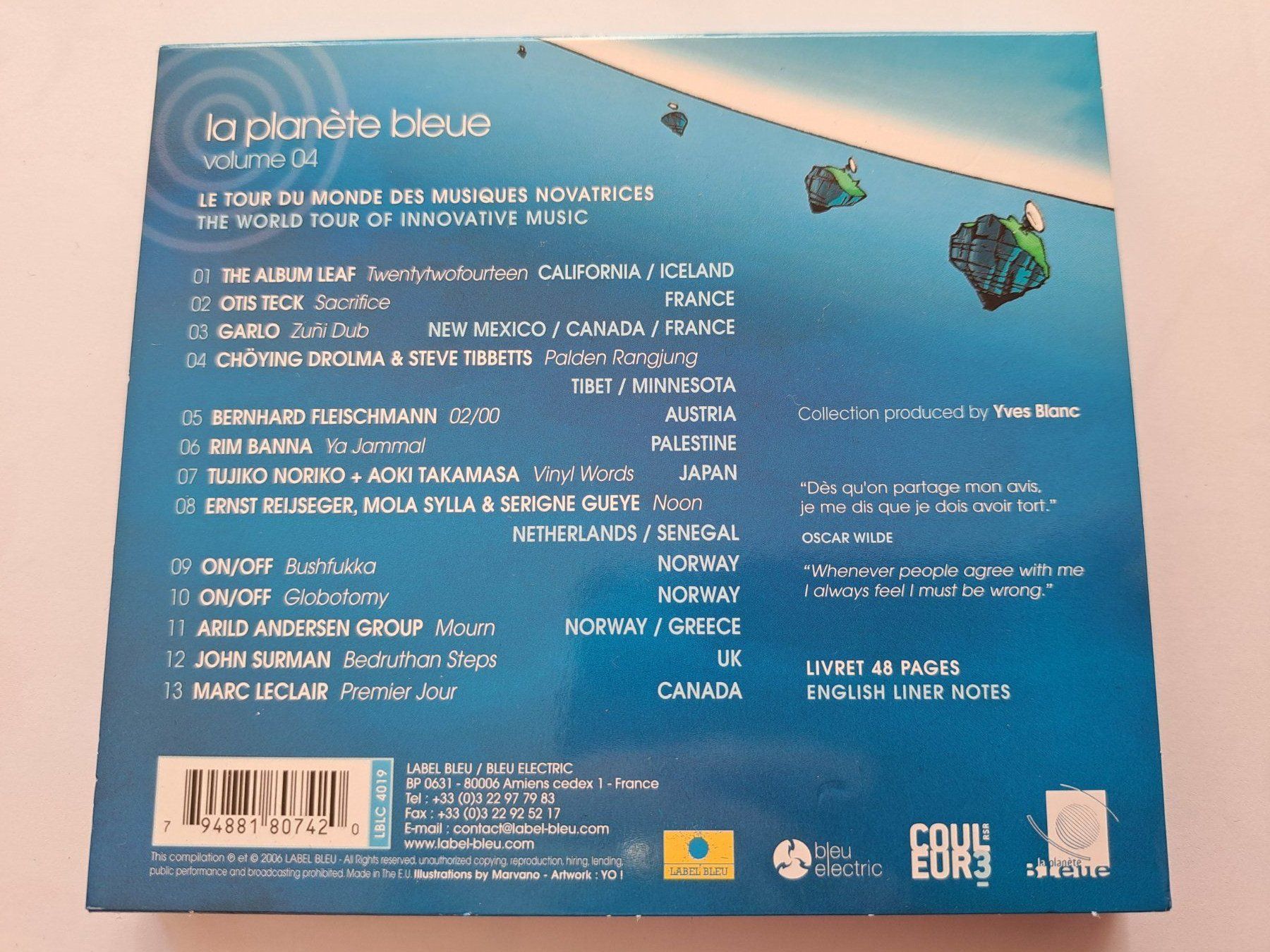 CD: CD La planète Bleue volume 4 – Usato da Pully venduto da bro_n52j 1