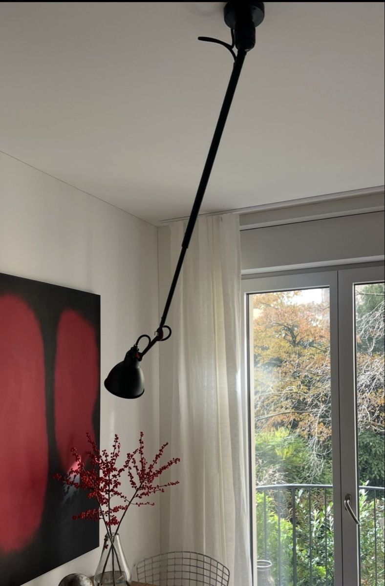 Kronleuchter & Deckenlampen: Adjustable Ceiling Lamp Black Like New Condition – Neu (gemäss Beschreibung) aus Zürich von lou_n5jn