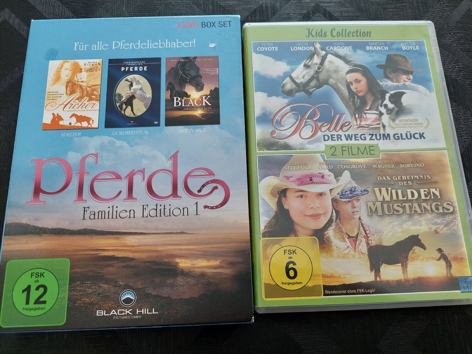 Tutti i DVDs: 5 Pferde DVDS   – Usato da Zetzwil venduto da lanst08