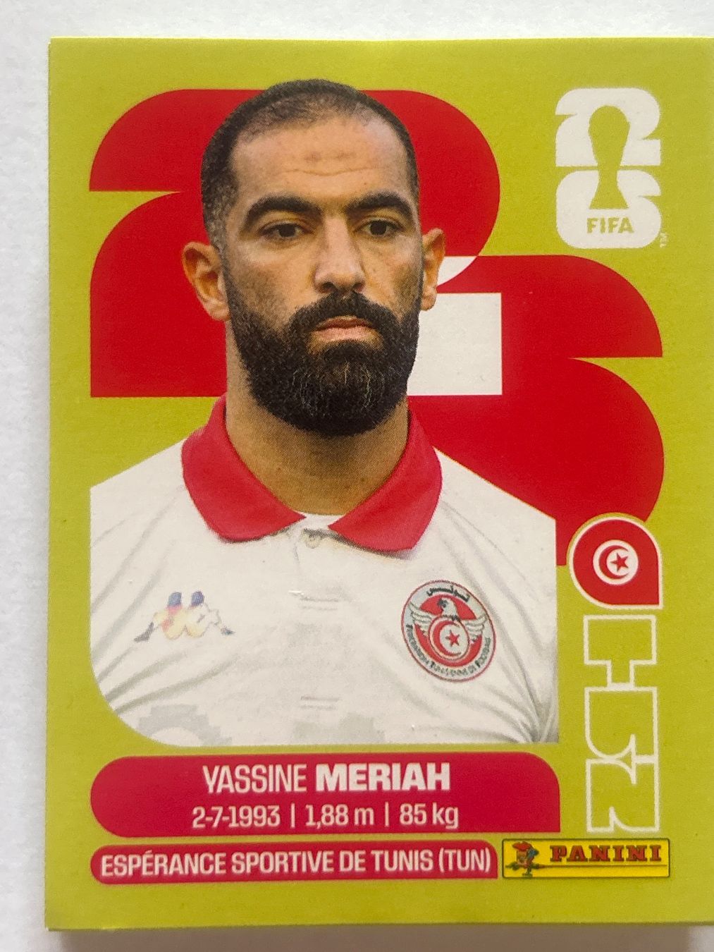 Panini Carte collezionabili: Panini WM 2026 Sticker - Meriah TUN 6 – Nuovo (secondo la descrizione) da Troistorrents venduto da sim_d75d