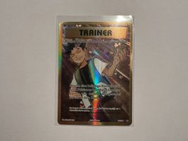 Rockos Durchhaltevermögen Evolution XY Trainer Fullart DE