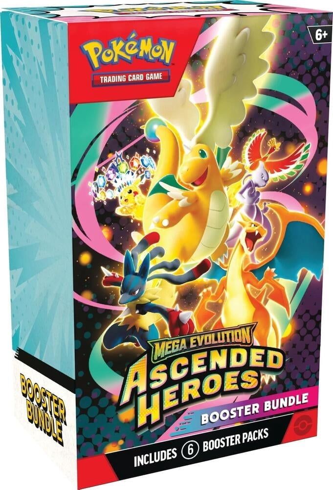 Pokémon Sammelbilder & Trading cards: Ascended Heroes Booster Bundle Englisch – Neu und originalverpackt aus Dürnten von PokeMarkt