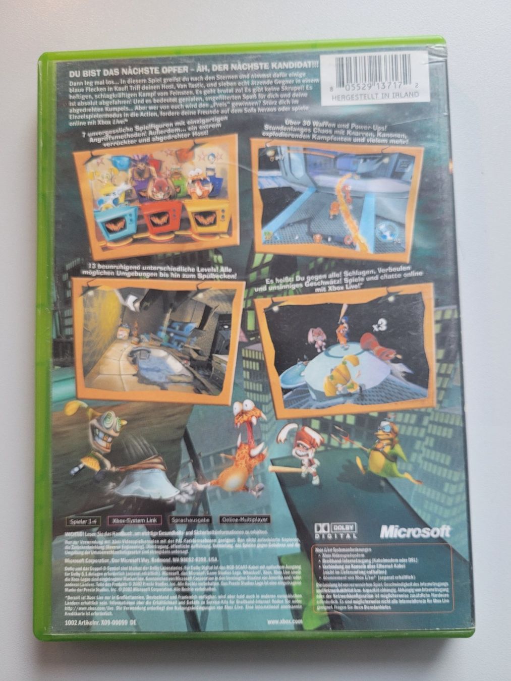 Giochi: Whacked! (XBox Classic) – Usato da Uezwil venduto da -Retrogames- 2