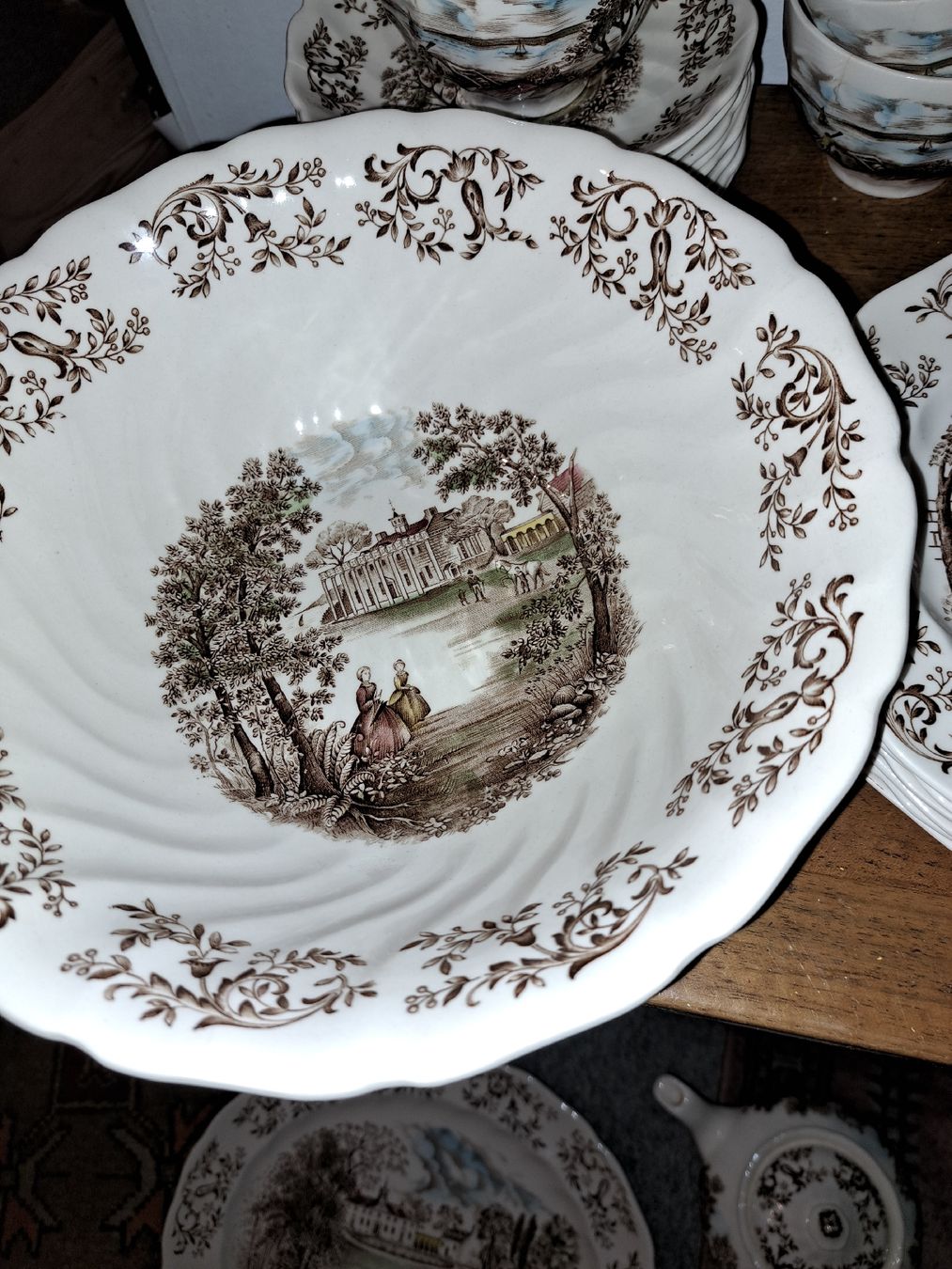 Geschirrsets: Mount Vernon Windsor Ware Geschirr,  – Gebraucht aus Kölliken von Upcycling-by-Mc-TAM 7