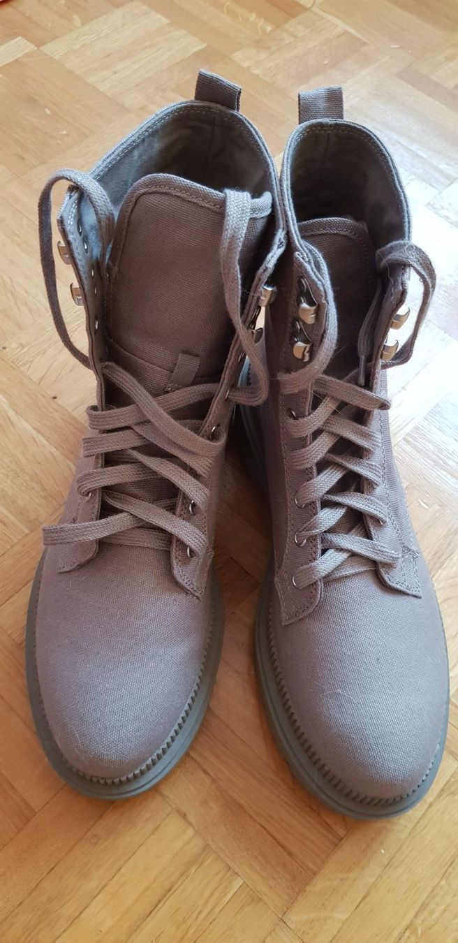 Damenschuhe: Bottines beige à lacets - neuves - pointure 40 – Neu (gemäss Beschreibung) aus Versoix von aline_b 3