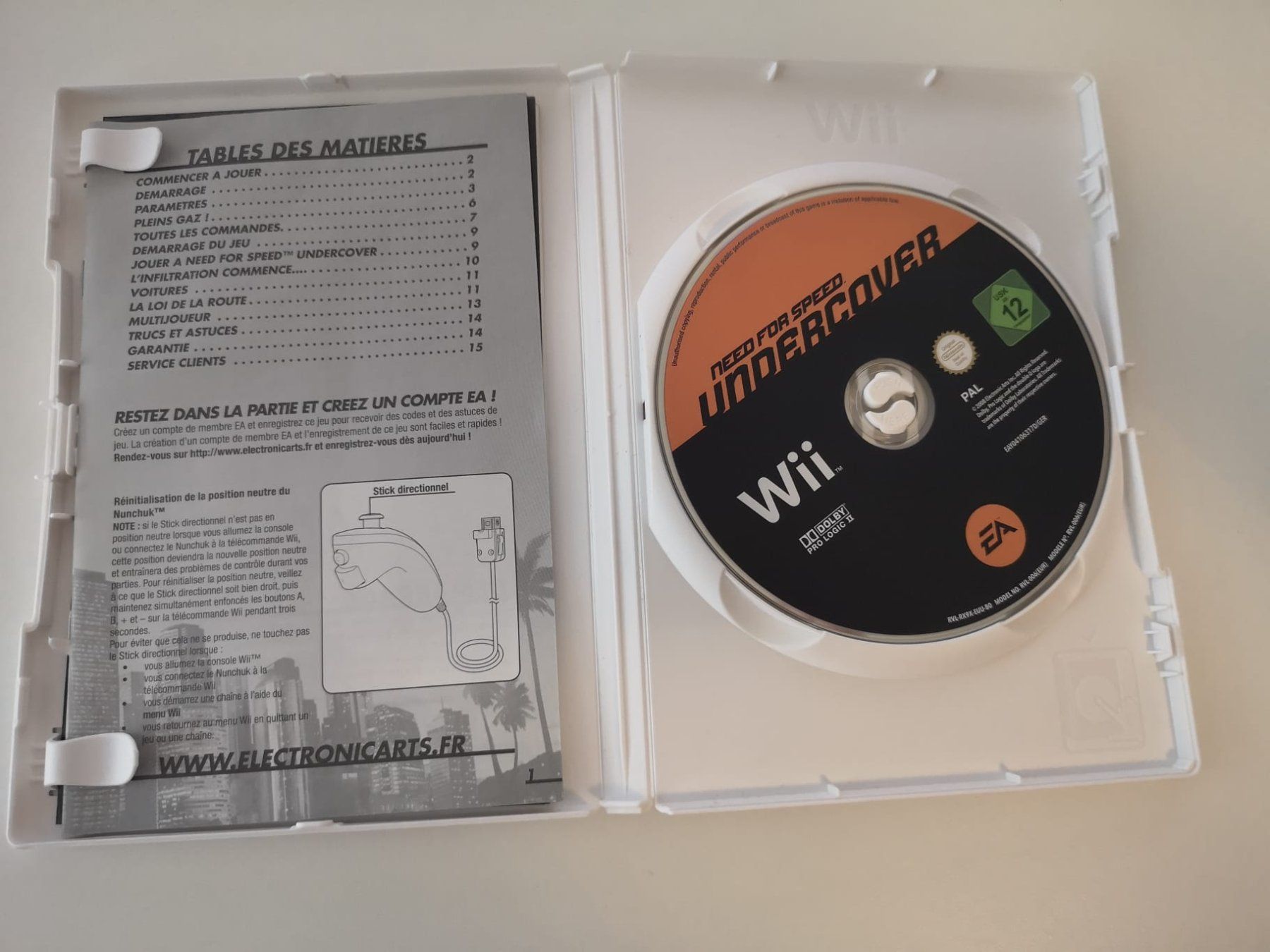 Nintendo Spiele: Need for Speed Undercover (Wii) – Gebraucht aus Herisau von  1