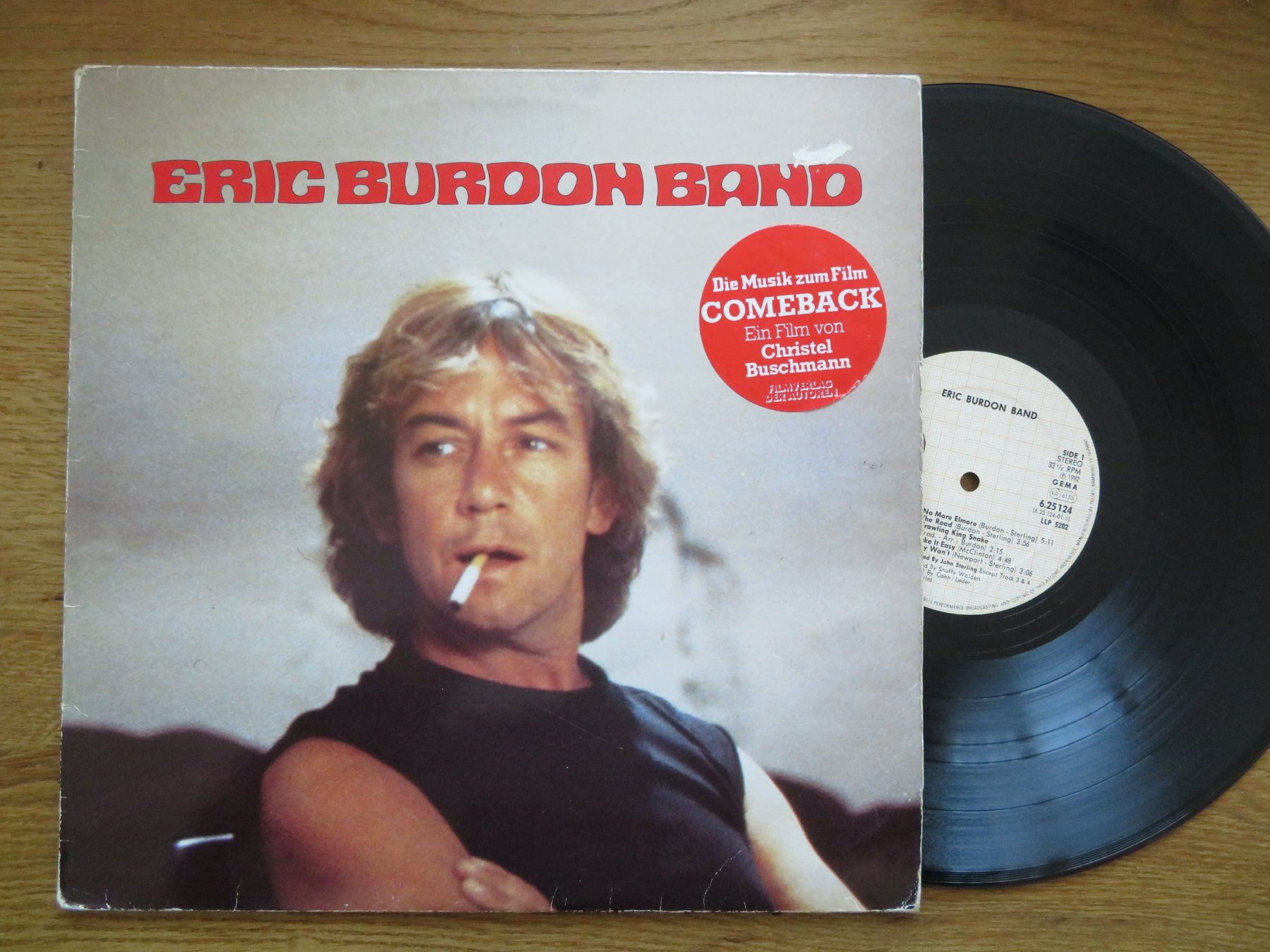 Dischi in vinile: ERIC BURDON SHAME – Nuovo (secondo la descrizione) da Zürich venduto da max_cp5f