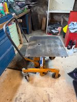 Hubtisch  LARF fahrbar