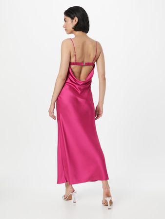 Abercrombie & Fitch SLIP MIDI DRESS - Cocktailkleid