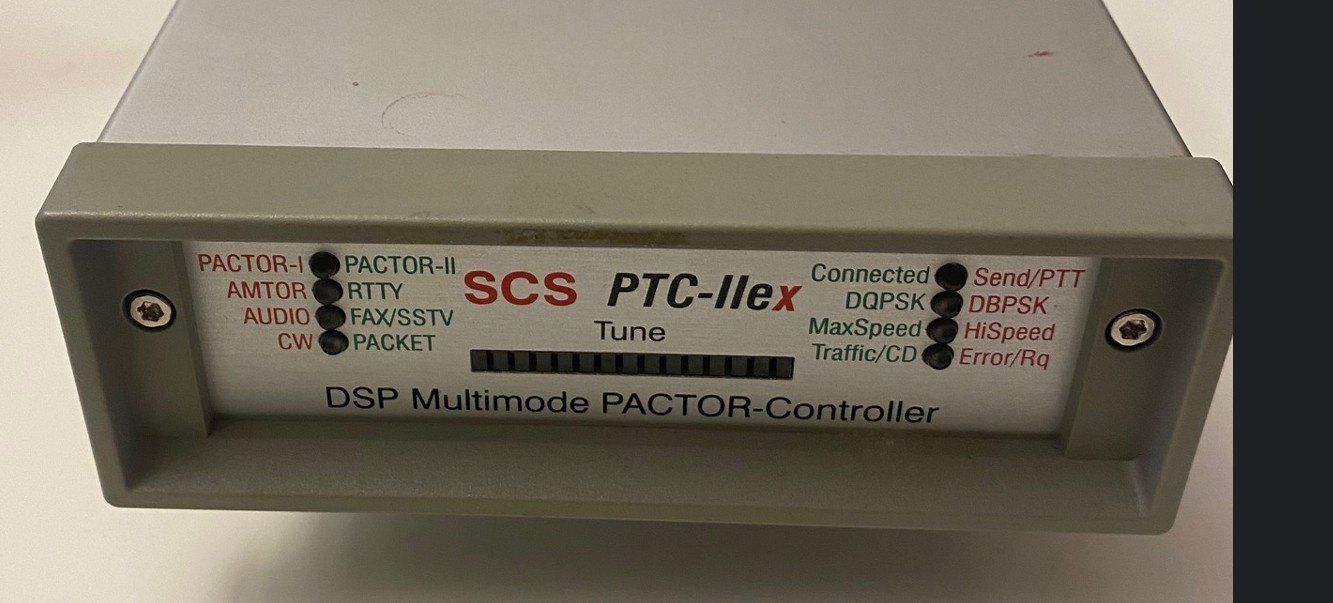 Radiocomunicazione: SCS Pactor Modem mit Pactor 3 Lizenz – Usato da Rheinfelden venduto da PSM4ALL