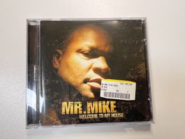 Mr. Mike - Welcome to my House (CD, Top Zustand)🎧🎶📻🎙️