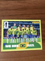 Panini WM 2026 Sticker Brasilien Mannschaft